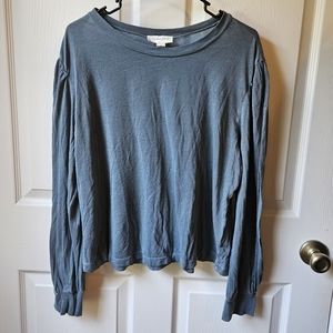 Treasure&Bond Long Sleeve Top Sz L